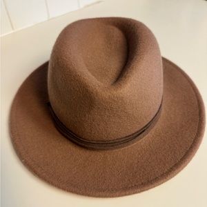 Nine West Wool Hat Tan OS